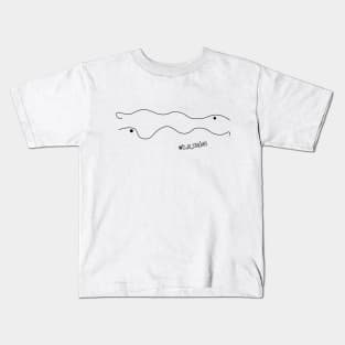 Two Snakes Kids T-Shirt